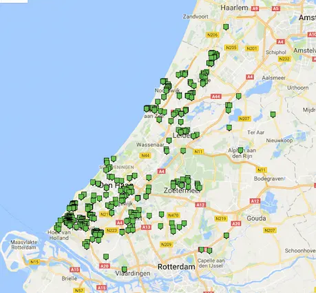 Overzichtskaart